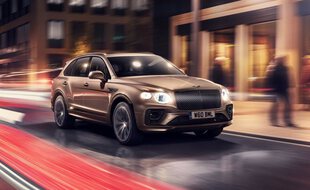 Bentley Bentayga Hybrid