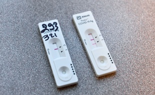 Les tests antigéniques vont être déployés en priorité les Ehpad, les urgences, etc. (Illustration)