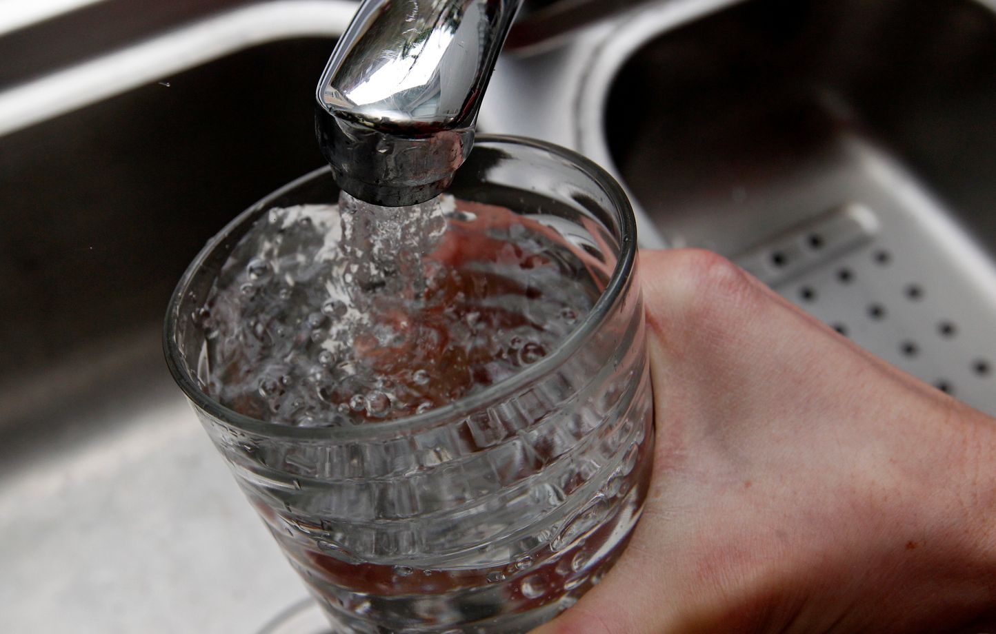 L'eau des robinets de la métropole nantaise est puisée dans la Loire.