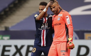 Neymar et Anthony Lopes