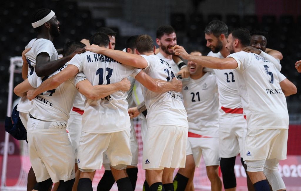 Les Bleus sont (encore, encore, encore) en finale des JO. 