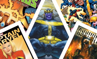 Sélection de comics à lire avant d'aller voir Avengers Endgame