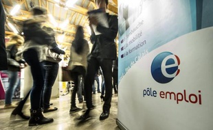 Un forum sur l'emploi de pôle emploi à Villeneuve-d'Ascq, le 30 novembre 2014