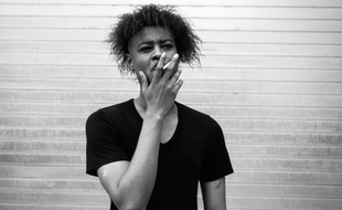 Le rappeur américain Danny Brown.
