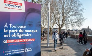 Le port du masque est à nouveau obligatoire à Toulouse dans certaines zones.