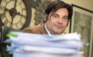 Maître Randall Schwerdorffer, l'avocat de Jonathann Daval.