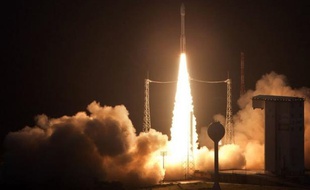 La fusée européenne Vega a réussi son premier tir en 2012 depuis le Centre spatial guyanais de Kourou.