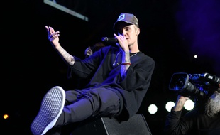 Justin Bieber en concert à Atlanta le 17 décembre 2015