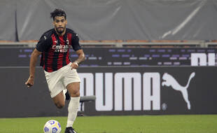Lucas Paqueta, ici lors d'un match amical à Milan, le 5 septembre, contre Monza.