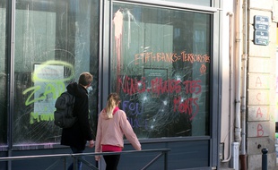 Le centre-ville de Rennes a été saccagé samedi 6 février lors d'une manifestation d'opposants à l'aéroport Notre-Dame-des-Landes.