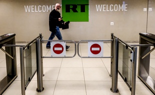 Le siège de RT à Moscou (illustration).