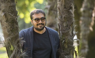 Le réalisateur indien Anurag Kashyap à Locarno en 2015