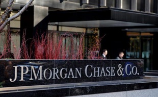 Le siège de la banque JP Morgan à New York, le 12 décembre 2013