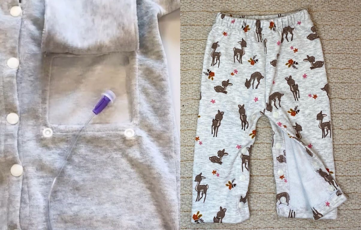 Les vêtements Atypik'Baby.