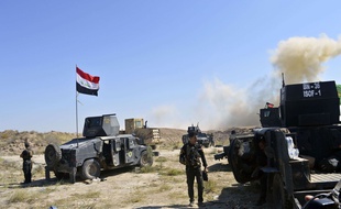 Soutenues par l'aviation de la coalition internationale et conduites par l'unité d'élite irakienne de contre-terrorisme, les forces gouvernementales sont entrées lundi dans Fallouja pour chasser l'EI de ce bastion djihadiste situé à 50 km à l'ouest de Bagdad.