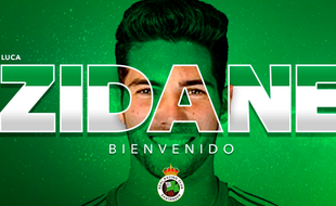 Le Racing a annoncé la signature de Luca Zidane