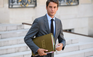 Gabriel Attal, le 25 août 2021.