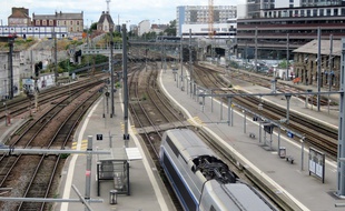 En 2020, la gare de Rennes pourra accueillir jusqu'à 128.000 voyageurs par jour.