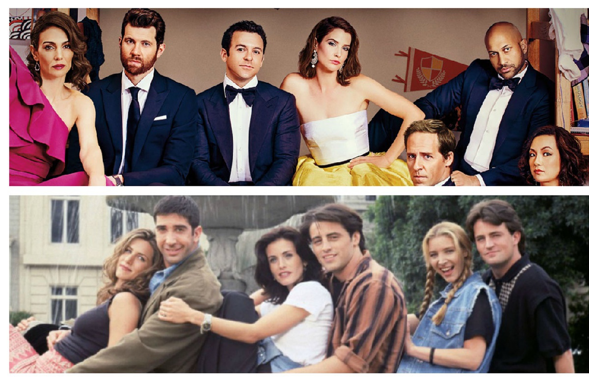 Friends From College Saison 3 Friends from College»: Pourquoi les fans de «Friends» vont trouver midi à  leur porte