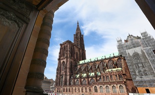 Strasbourg: Un octogénaire secouru par hélicoptère sur la plateforme de la cathédrale (Archives)