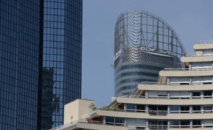 Le siège de GDF Suez à La Défense, à l'ouest de Paris, le 17 juillet 2014