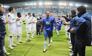 Tranquillement, le FCN s'est qualifié pour les 32es de finale de la Coupe de France.