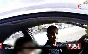 Un des rares images de Mohamed Merah, tournée par France 2