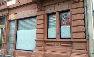 Strasbourg: Le conseil municipal vote une motion contre le local identitaire et ensuite?
Le local bar Arcadia. Bastion social. Strasbourg le 23 janvier 2018.