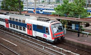 Un RER C.