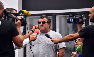 L'agent de Paul Pogba, Mino Raiola.