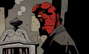«Hellboy en enfer» (extrait)