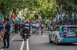 Les manifestations pro-Palestine inquiètent les coureurs de la Vuelta