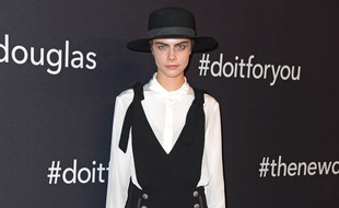 L'actrice et mannequin Cara Delevingne