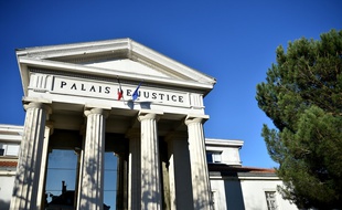 Un palais de justice (illustration).