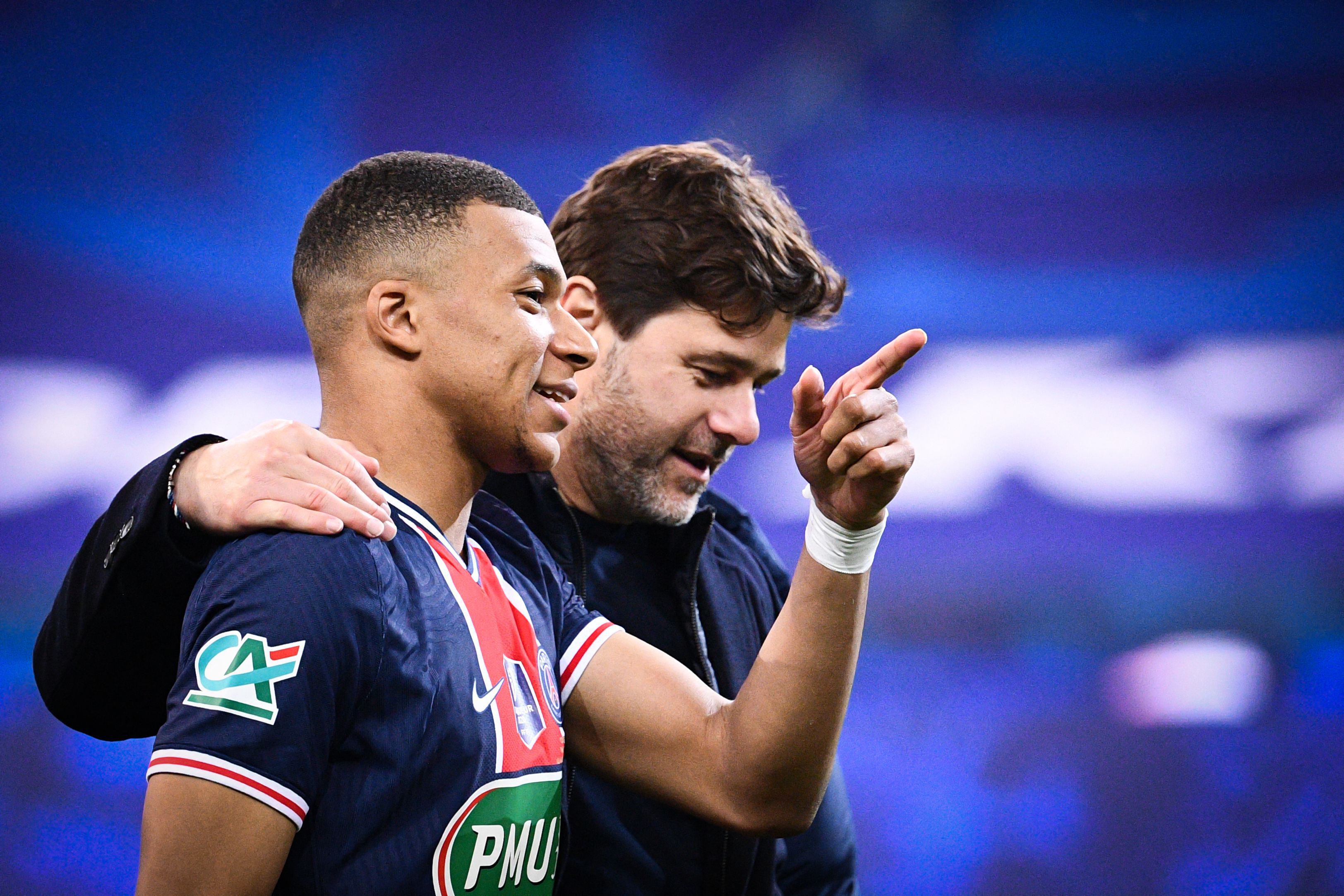 Direction Brest pour Kylian Mbappe et Mauricio Pochettino.