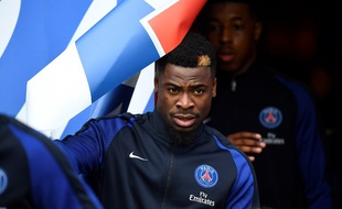 Le défenseur Serge Aurier.