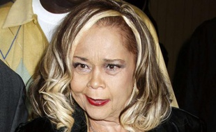 La chanteuse de blues Etta James en 2008.