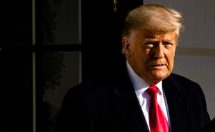 L'ex-président américain Donald Trump