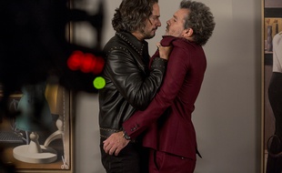 Asier Etxeandia et Antonio Bandera dans «Douleur et gloire» de Pedro Almodóvar