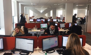 Les bureaux nantais de la société Compte nickel.