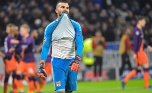 Anthony Lopes a été sonné comme tout le Parc OL, mardi au coup de sifflet final.