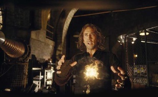 Nicolas Cage dans «L'Apprenti sorcier»