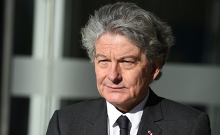 Thierry Breton, le 4 avril 2019 à Bézons.