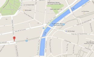 14, rue du Faubourg National à Strasbourg.