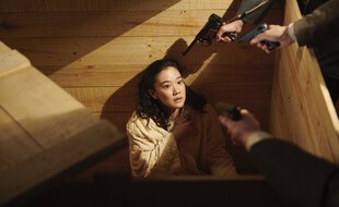 L'actrice japonaise Yu Aoi dans Les amants sacrifiés de Kiyoshi Kurosawa