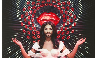 Le visuel du spectacle de Conchita Wurst est signé Pierre et Gilles