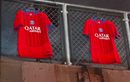 PSG. Le PSG dévoile son maillot third 2025-2026 au pied des Champs-Elysées
