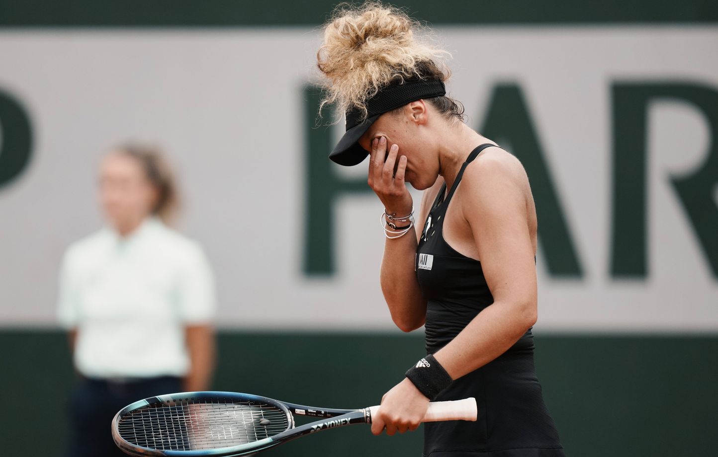 Léolia Jeanjean s'est inclinée au troisième tour de Roland-Garros