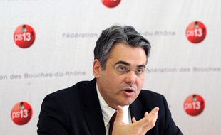 Le premier secrétaire fédéral délégué du parti socialiste, Jean-David Ciot, le 3 mars 2011.