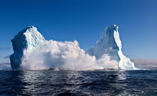 Un iceberg au large du Groenland (illustration).